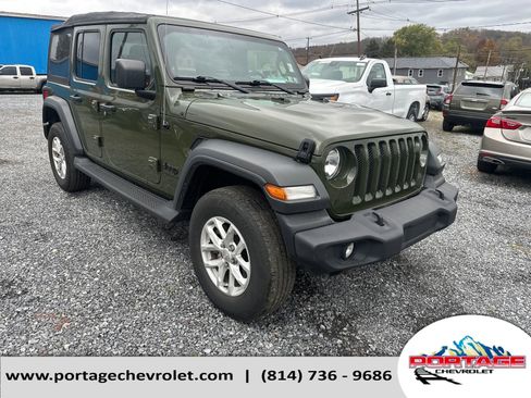 Used 2023 Jeep Wrangler Sport S image 8