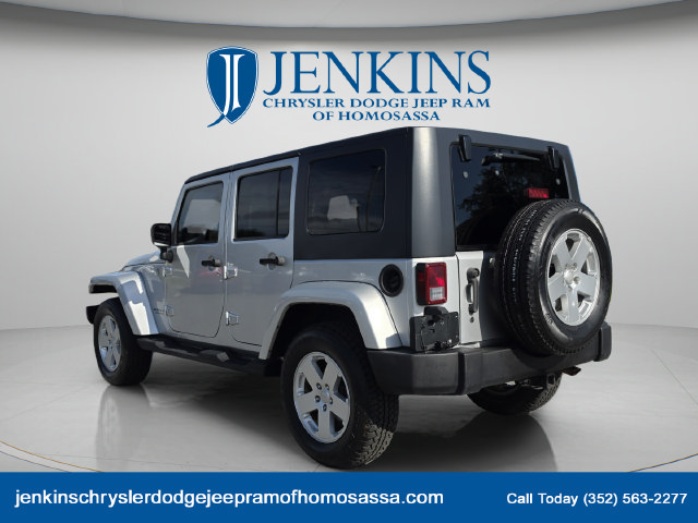 Used 2007 Jeep Wrangler Unlimited Sahara w/ Trailer Tow Group AWD/4WD image 7