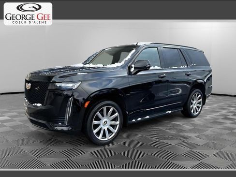 Used 2021 Cadillac Escalade Sport w/ Heavy-Duty Trailer Package image 1