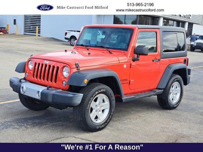 Used 2015 Jeep Wrangler Sport w/ Quick Order Package 24S