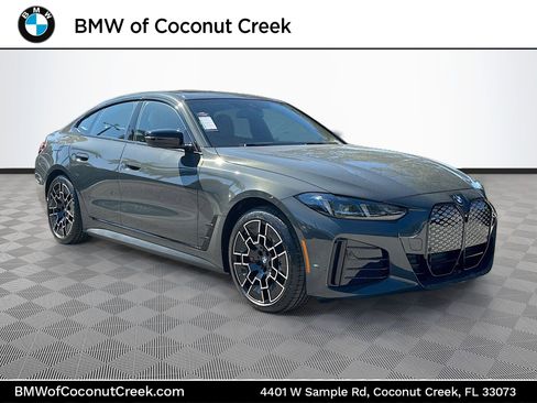 New 2026 BMW i4 eDrive40 w/ M Sport Package image 1