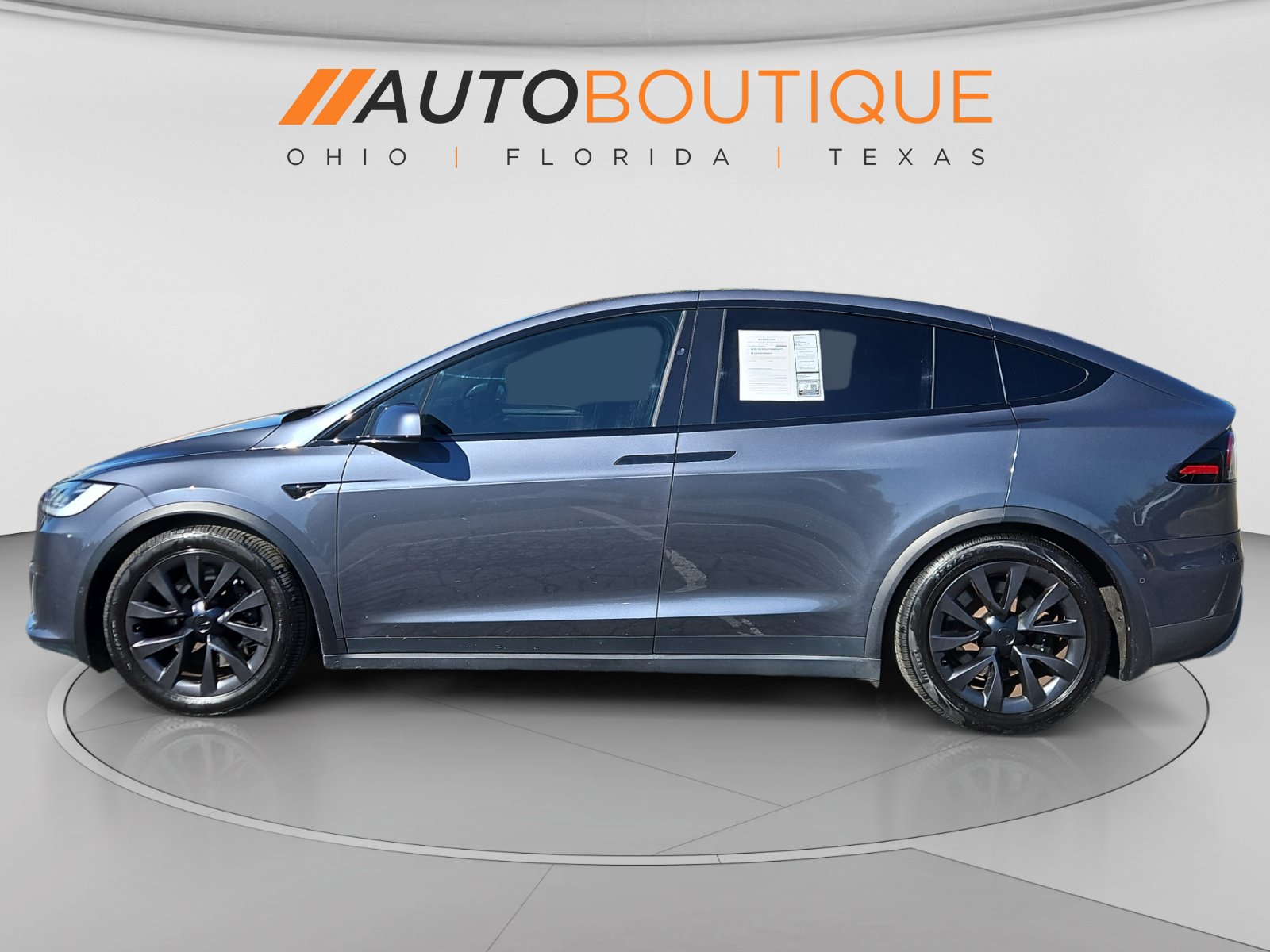 Used 2022 Tesla Model X AWD/4WD image 2