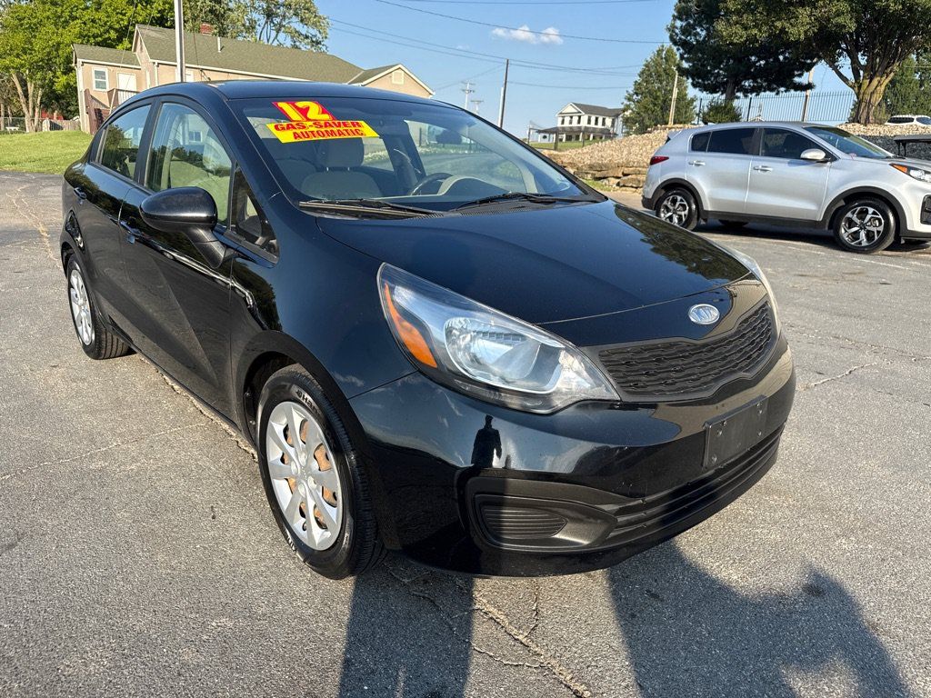 Used 2012 Kia Rio LX w/ PWR Pkg FWD image 4