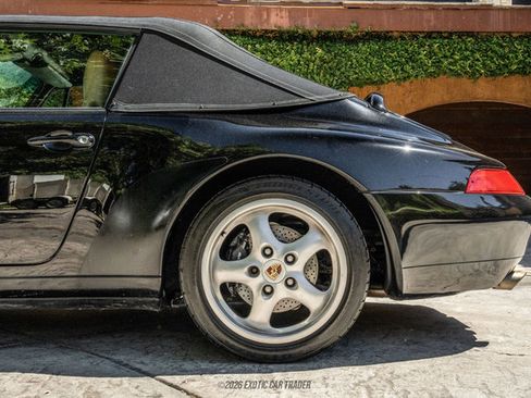 Used 1997 Porsche 911 Carrera 4 AWD/4WD image 5