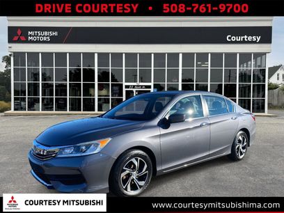 Used 2017 Honda Accord LX