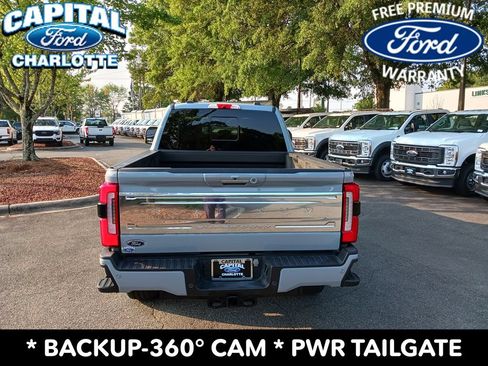 Used 2024 Ford F250 Platinum w/ FX4 Off-Road Package AWD/4WD image 5