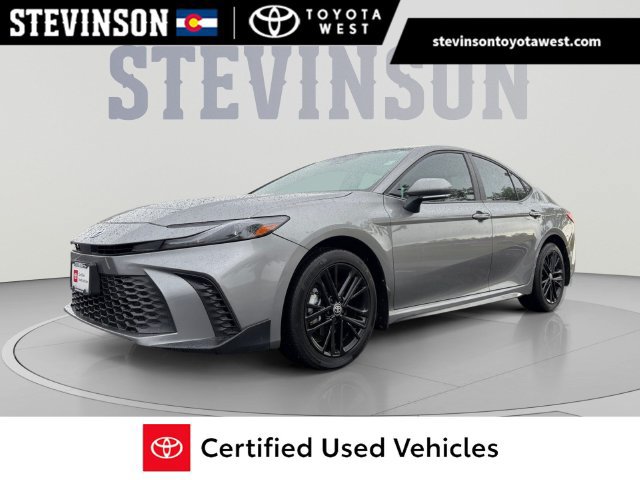 Certified 2025 Toyota Camry SE AWD/4WD image 1