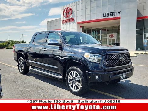 Used 2018 Toyota Tundra Platinum AWD/4WD image 1