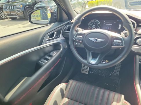 Used 2023 Genesis G70 2.0T w/ Sport Prestige Package RWD image 15