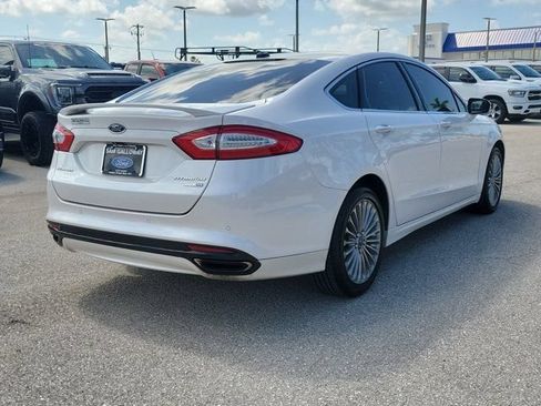 Used 2015 Ford Fusion Titanium AWD/4WD image 6