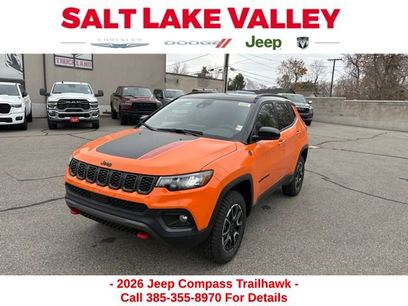 New 2026 Jeep Compass Trailhawk