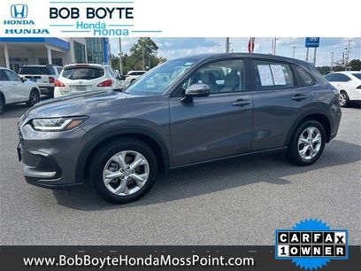 Certified 2025 Honda HR-V LX