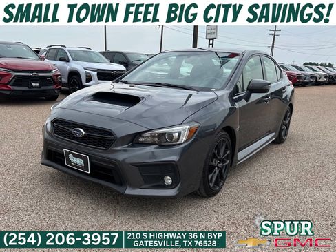 Used 2021 Subaru WRX Limited AWD/4WD image 1