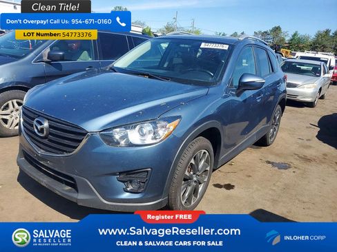 Used 2016 MAZDA CX-5 Grand Touring AWD/4WD image 1