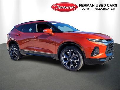 Used 2021 Chevrolet Blazer RS w/ Driver Confidence II Package