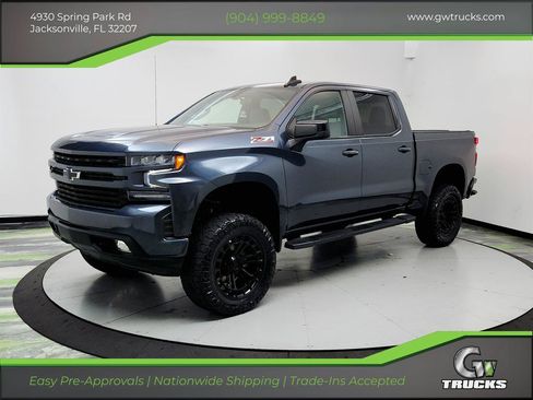 Used 2019 Chevrolet Silverado 1500 RST w/ All-Star Edition AWD/4WD image 1