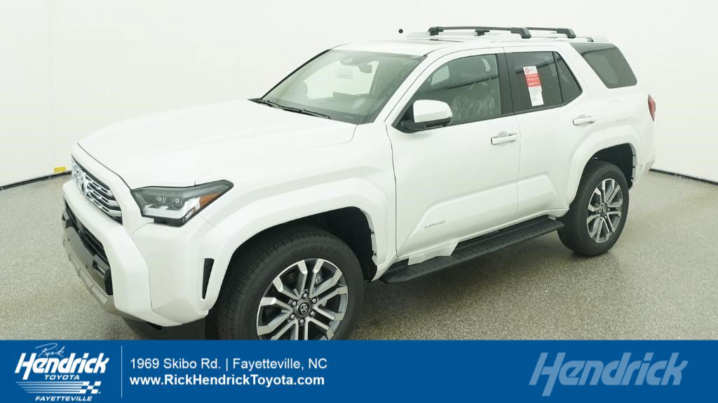 New 2026 Toyota 4Runner Limited AWD/4WD image 1
