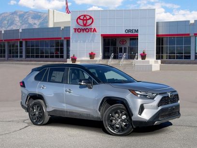 New 2025 Toyota RAV4 XSE w/ Advanced Technology Package
