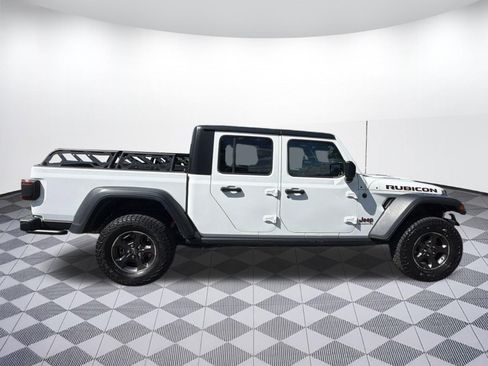 Used 2022 Jeep Gladiator Rubicon w/ LED Lighting Group AWD/4WD image 8