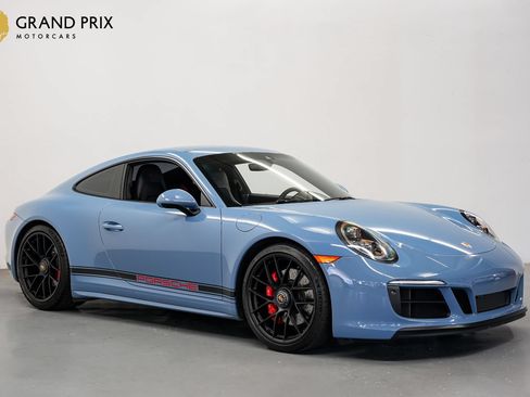 Used 2019 Porsche 911 Carrera 4 GTS AWD/4WD image 1