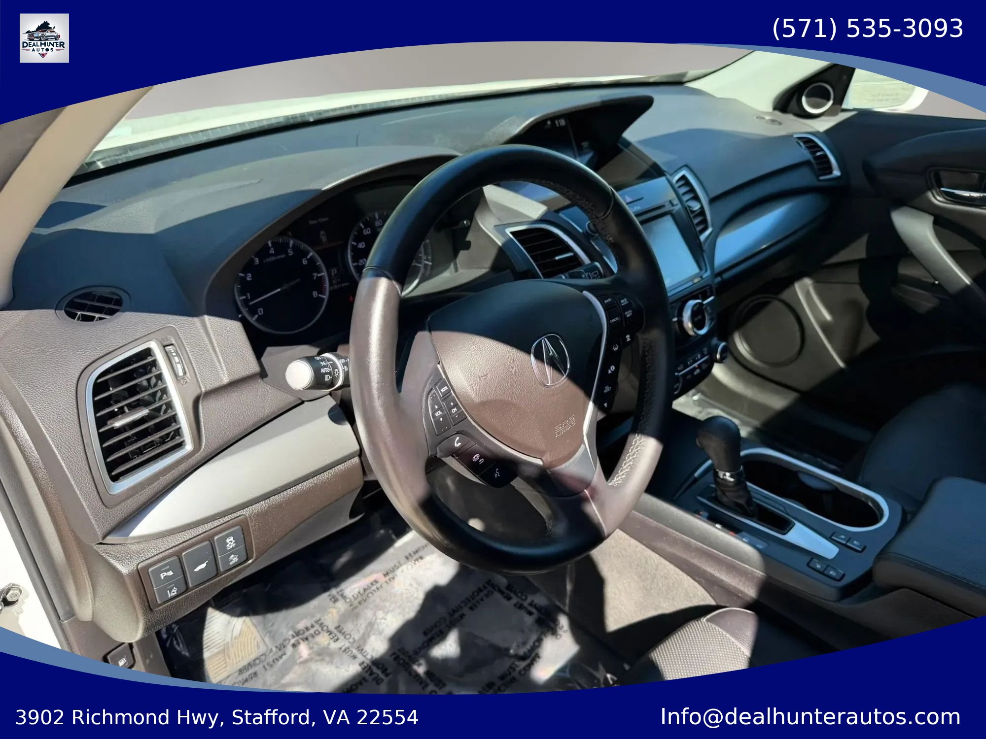 Used 2018 Acura RDX w/ Advance Package AWD/4WD image 24