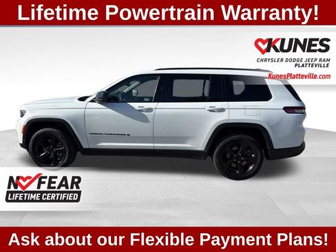 Used 2023 Jeep Grand Cherokee L Laredo AWD/4WD image 9