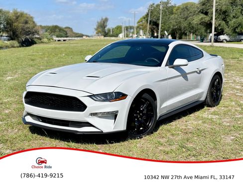 Used 2020 Ford Mustang Coupe w/ Equipment Group 101A image 1