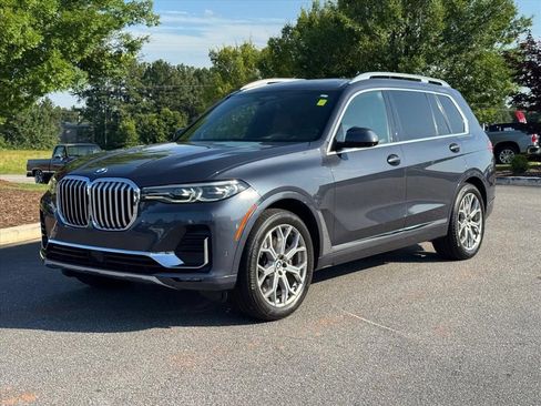 Used 2021 BMW X7 xDrive40i w/ Executive Package AWD/4WD image 7