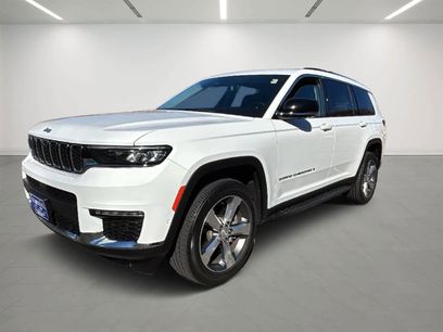 Certified 2022 Jeep Grand Cherokee L Limited w/ Luxury Tech Group II