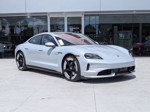 New 2026 Porsche Taycan RWD image 7