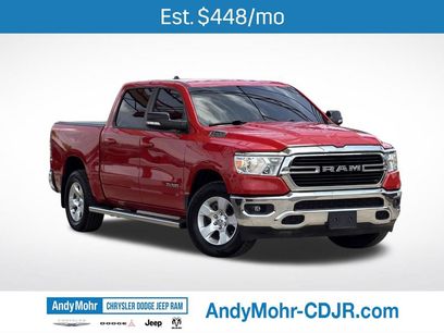 Used 2021 RAM 1500 Big Horn