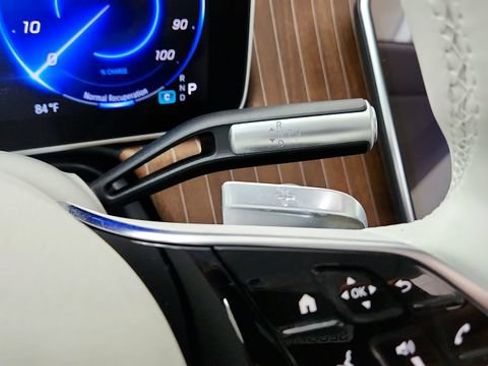Used 2023 Mercedes-Benz EQS 450+ 4MATIC Sedan w/ Manufactur Interior Package image 63