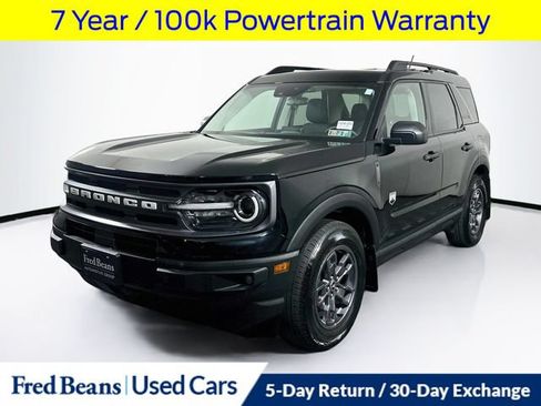Certified 2024 Ford Bronco Sport Big Bend w/ Convenience Package AWD/4WD image 4