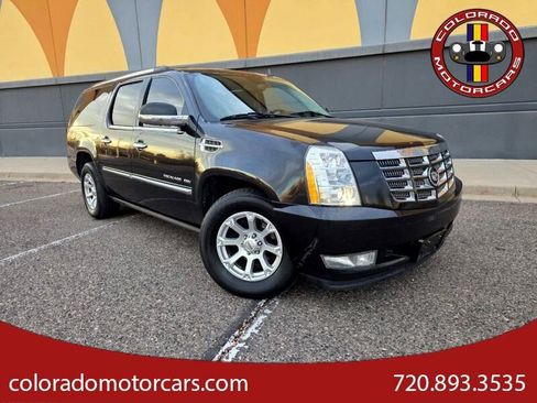 Used 2012 Cadillac Escalade ESV Luxury image 1