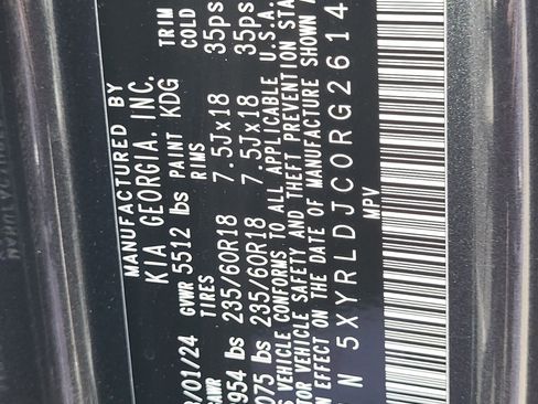 Used 2024 Kia Sorento S image 34