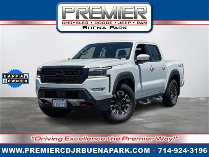 Used 2023 Nissan Frontier Pro-X w/ Technology Package