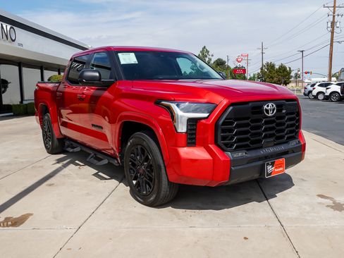 Used 2024 Toyota Tundra SR5 w/ TRD Sport Package AWD/4WD image 2