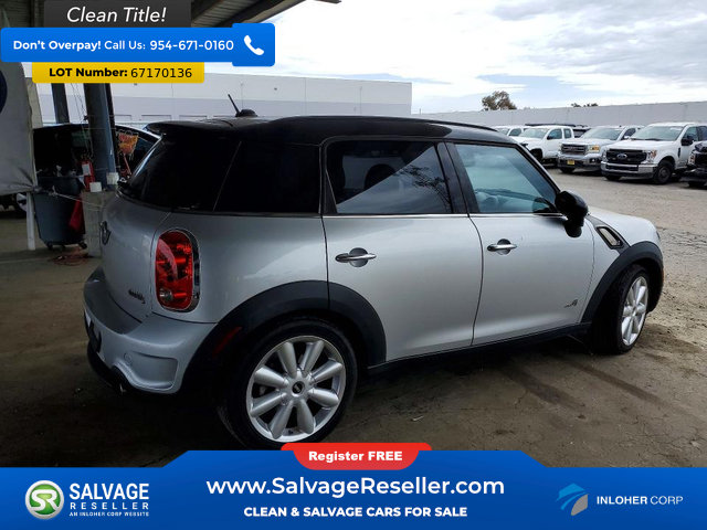 Used 2012 MINI Cooper Countryman S AWD/4WD image 4