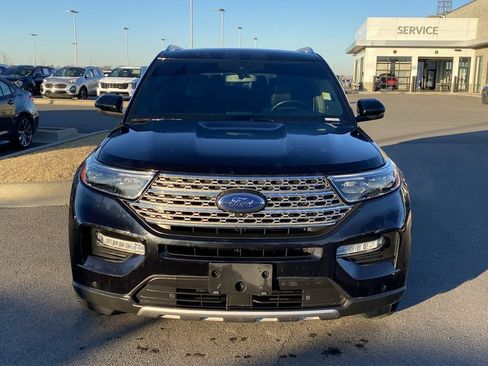 Used 2020 Ford Explorer Limited w/ Class III Trailer Tow Package image 2