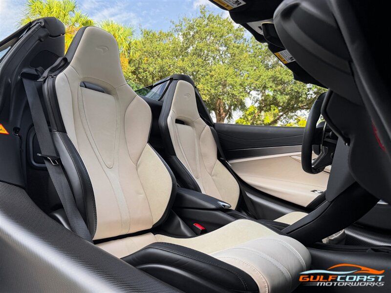 Used 2024 McLaren 750S Spider RWD image 29