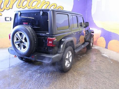 Used 2018 Jeep Wrangler Unlimited Sahara w/ Uconnect 4C Nav & Sound Group image 7