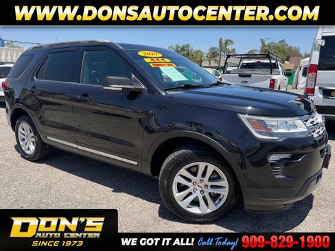 Used 2019 Ford Explorer XLT w/ Equipment Group 201A AWD/4WD image 1