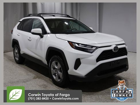 Certified 2024 Toyota RAV4 XLE image 1