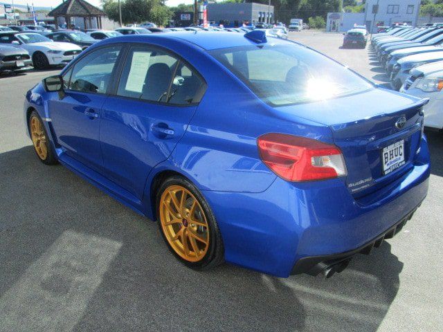 Used 2017 Subaru WRX Premium AWD/4WD image 4