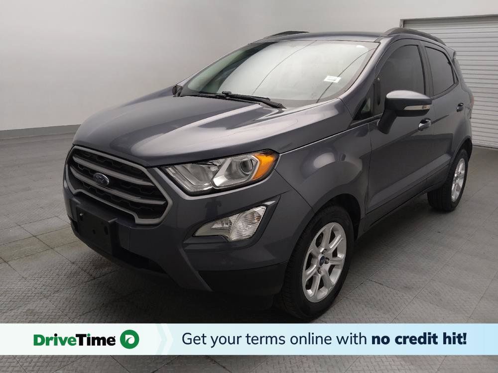 Used 2021 Ford EcoSport SE FWD image 1