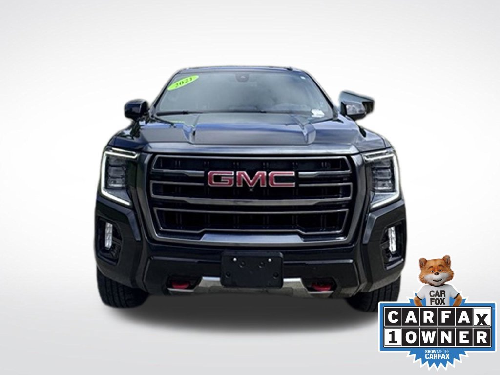 Used 2021 GMC Yukon XL AT4 w/ Technology Package AWD/4WD image 1