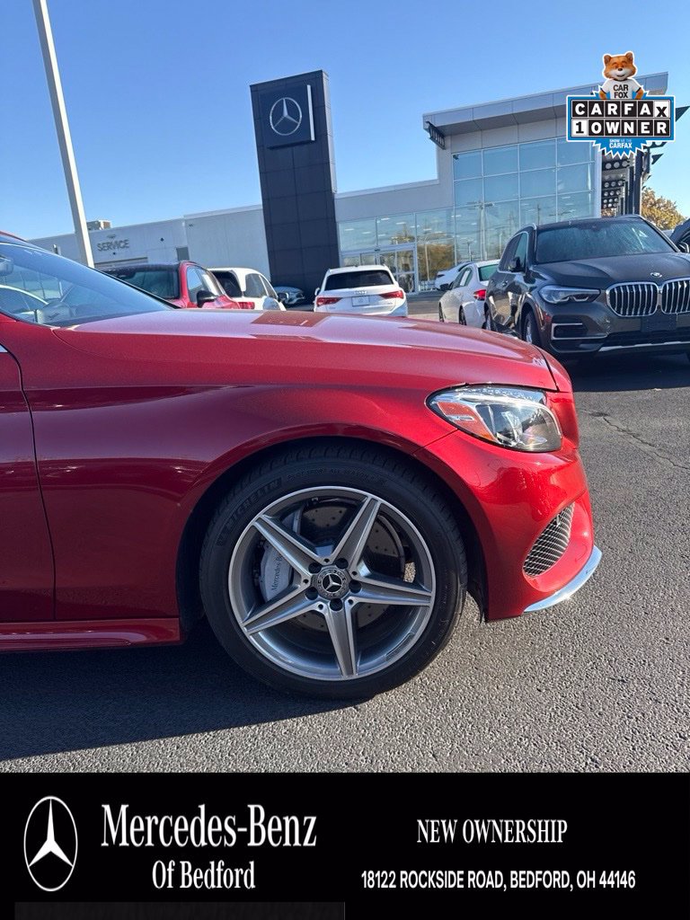 Used 2017 Mercedes-Benz C 300 4MATIC Cabriolet image 4