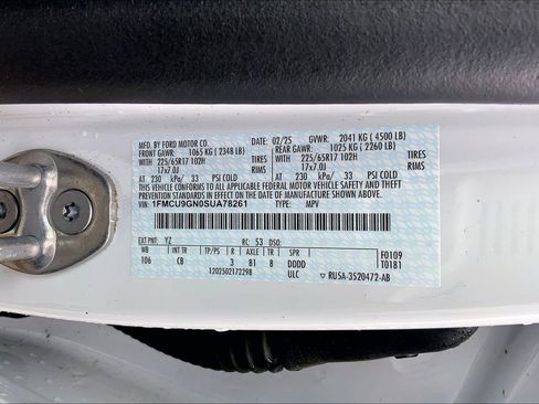 Used 2025 Ford Escape Active w/ Cold Weather Package image 14