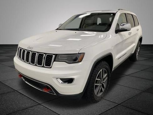 Used 2021 Jeep Grand Cherokee Limited w/ Premium Lighting Group AWD/4WD image 3