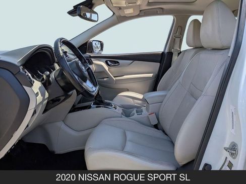 Certified 2020 Nissan Rogue Sport SL w/ Premium Package FWD image 14